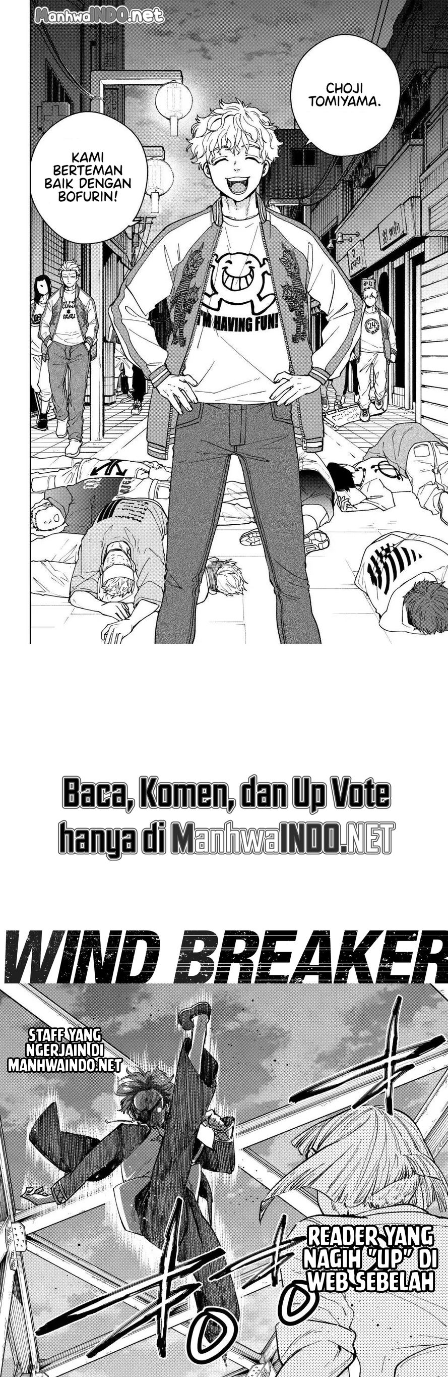 Wind Breaker (NII Satoru) Chapter 115