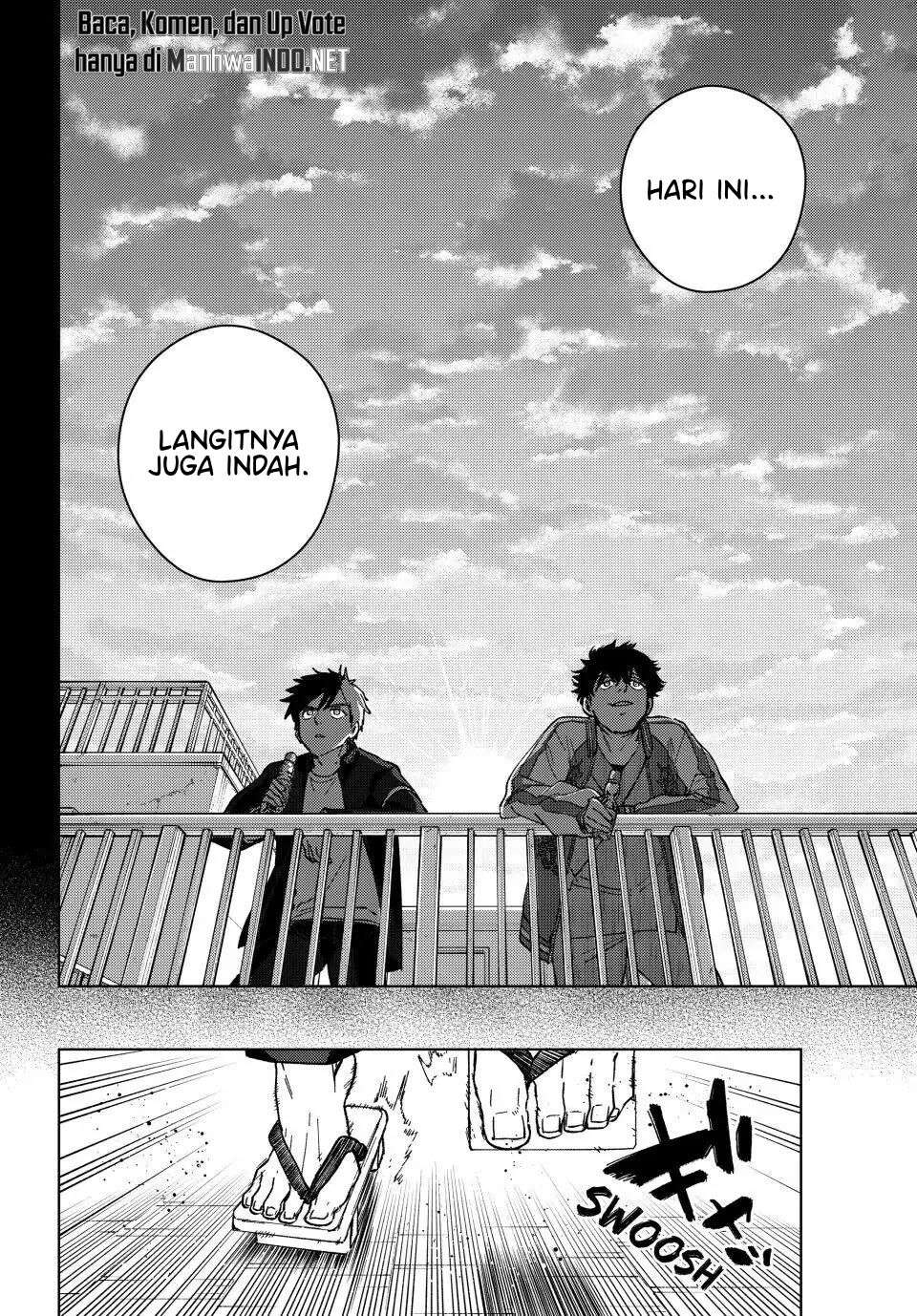 Wind Breaker (NII Satoru) Chapter 115