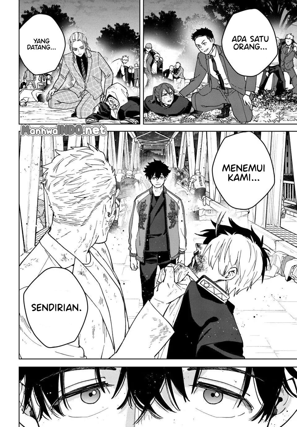 Wind Breaker (NII Satoru) Chapter 115