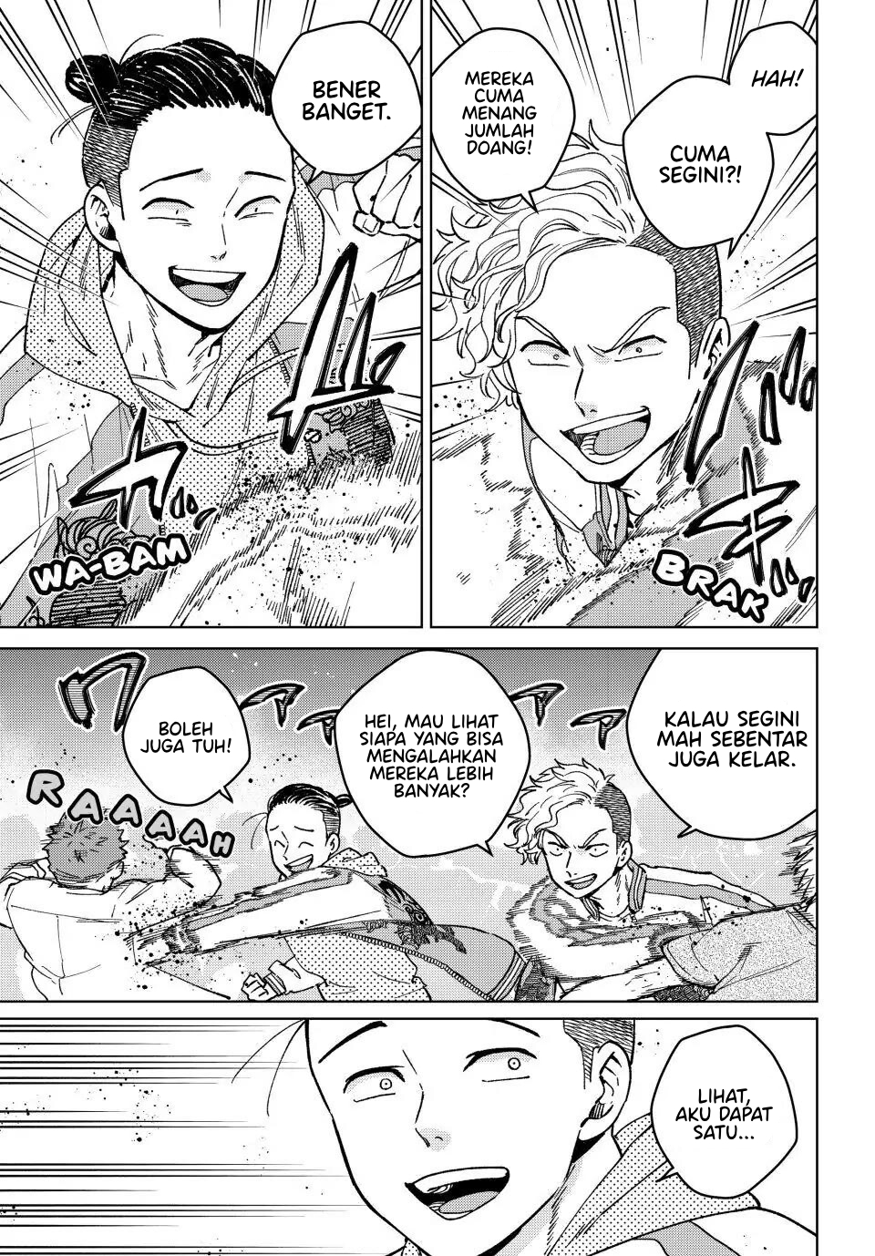 Wind Breaker (NII Satoru) Chapter 116