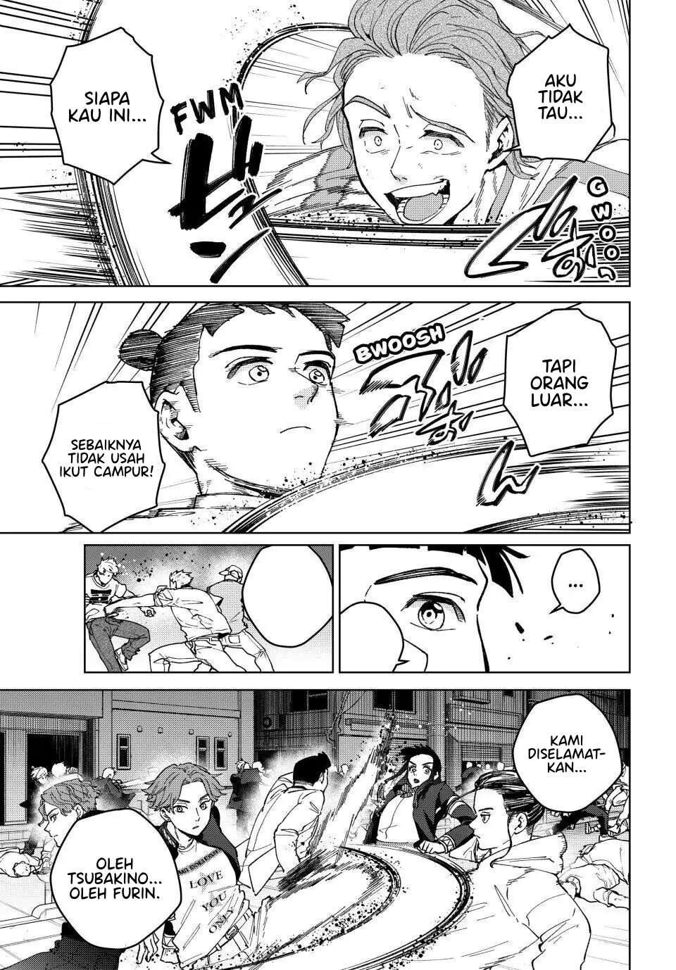 Wind Breaker (NII Satoru) Chapter 116