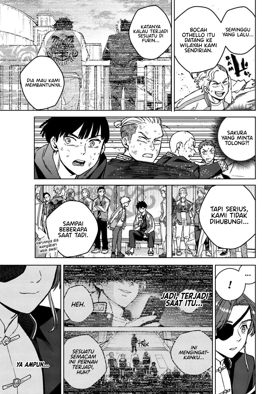 Wind Breaker (NII Satoru) Chapter 116