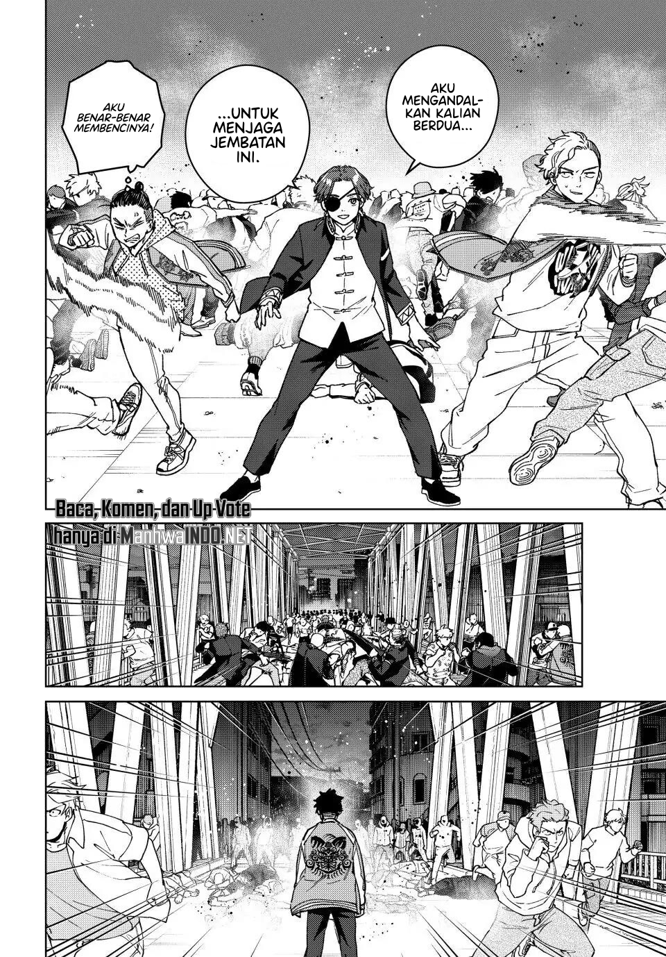 Wind Breaker (NII Satoru) Chapter 116
