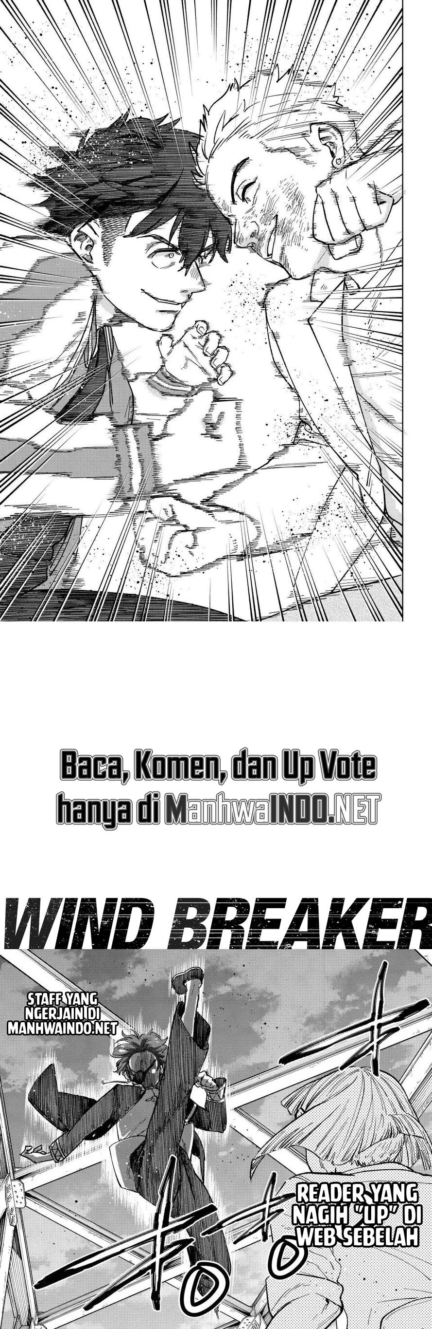 Wind Breaker (NII Satoru) Chapter 116
