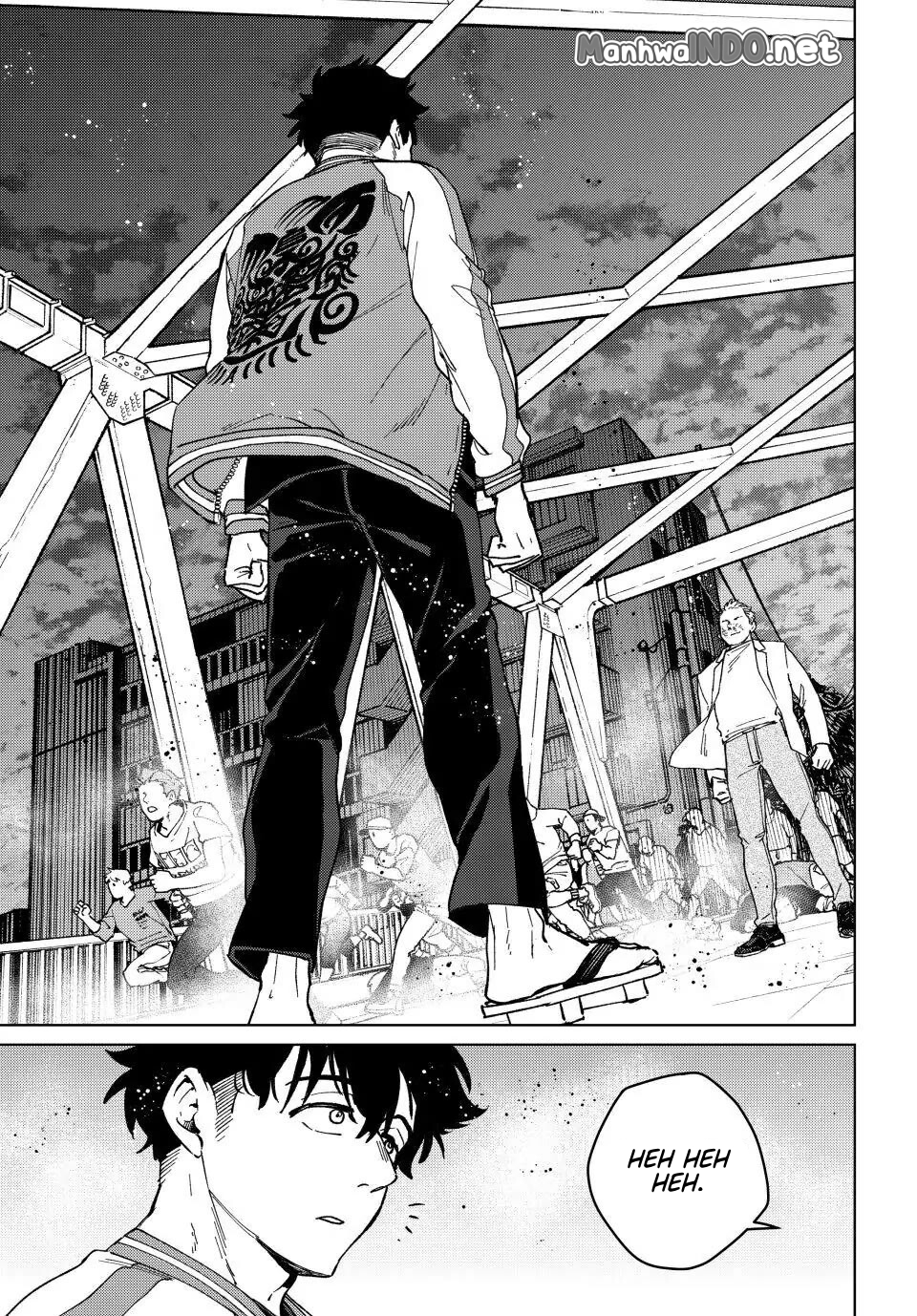 Wind Breaker (NII Satoru) Chapter 116