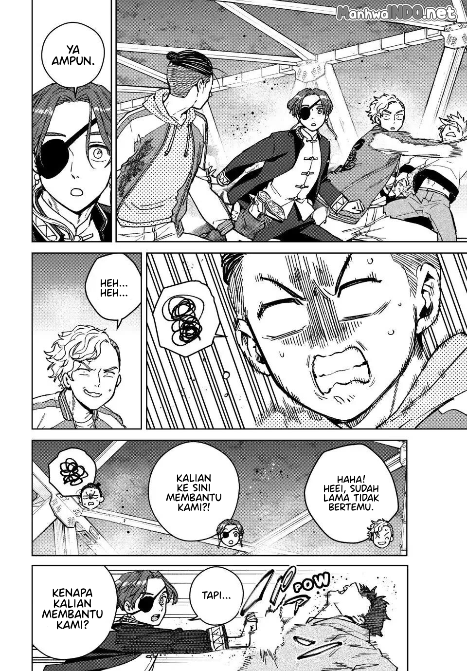 Wind Breaker (NII Satoru) Chapter 116
