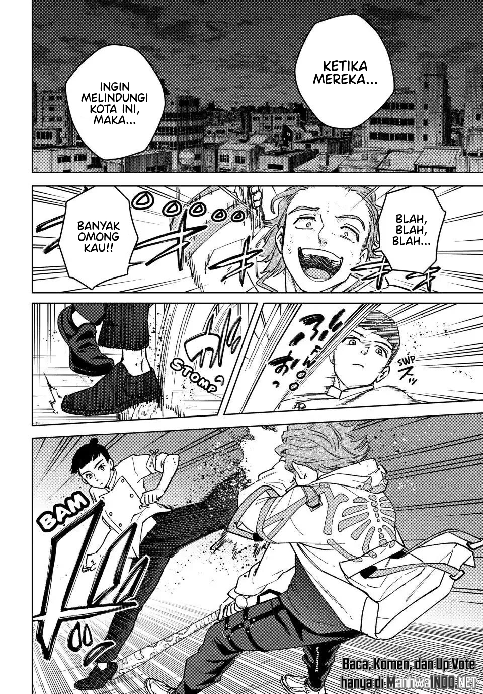 Wind Breaker (NII Satoru) Chapter 116