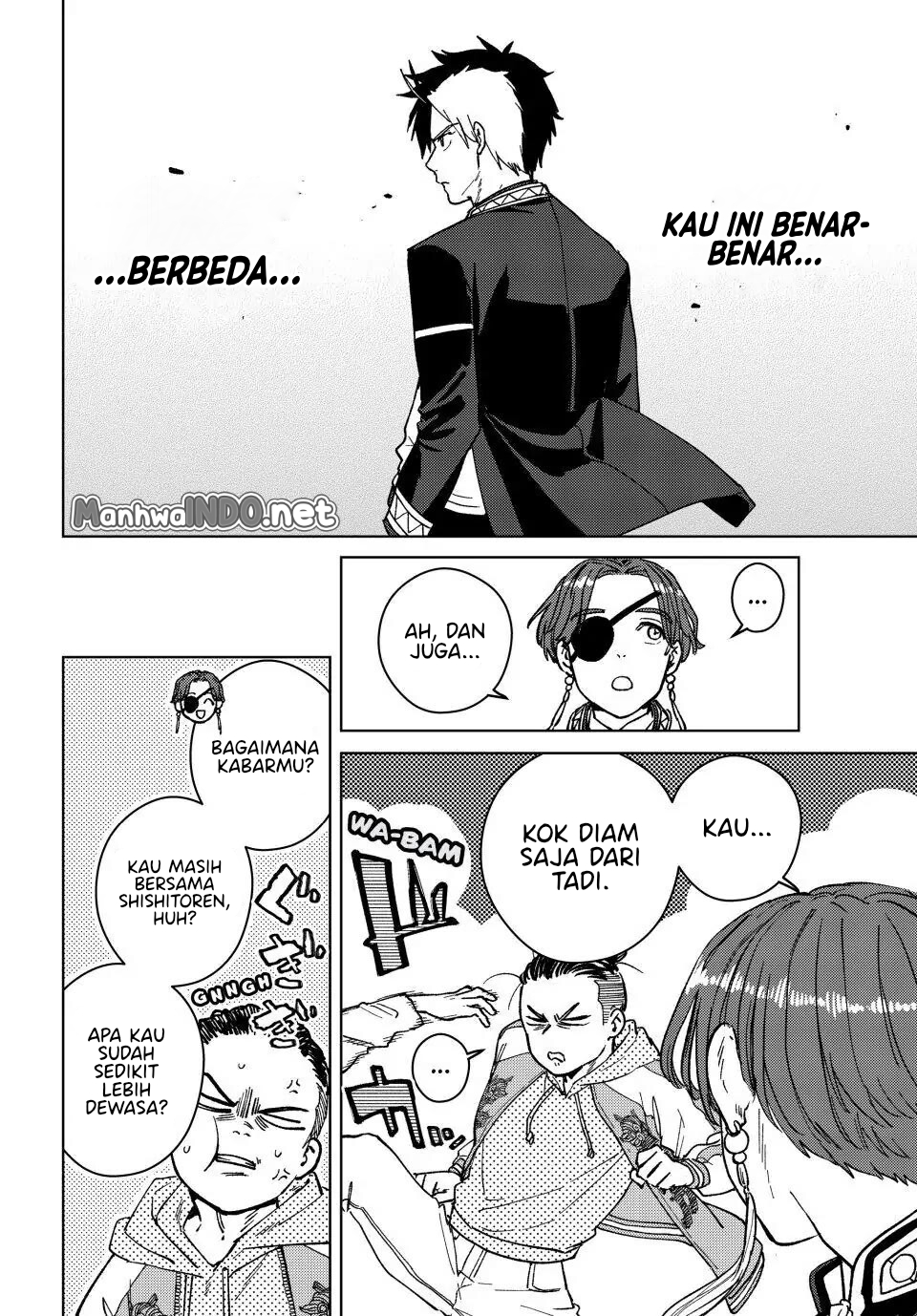 Wind Breaker (NII Satoru) Chapter 116