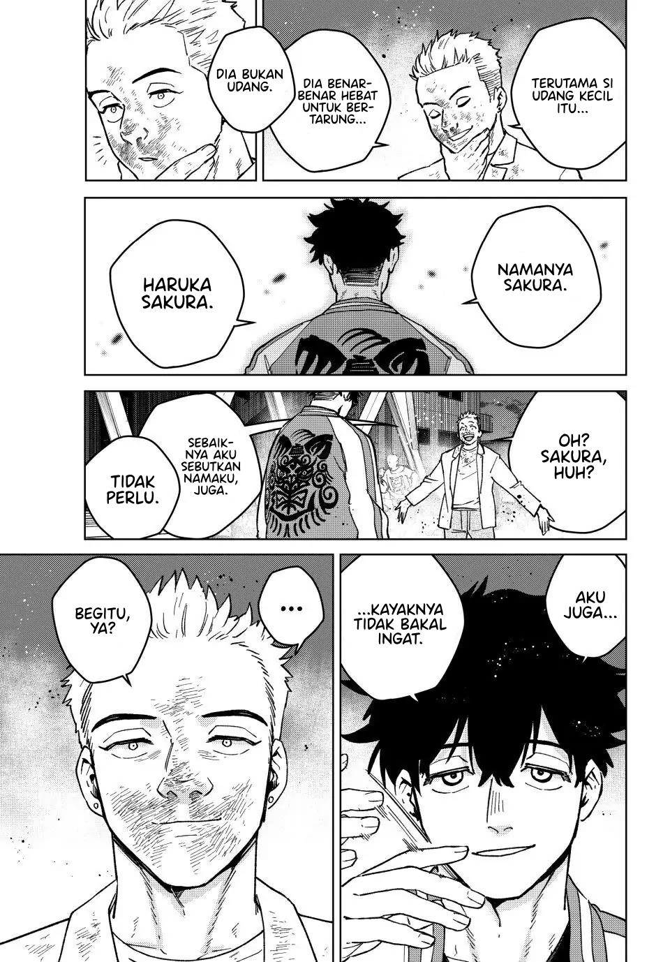 Wind Breaker (NII Satoru) Chapter 116