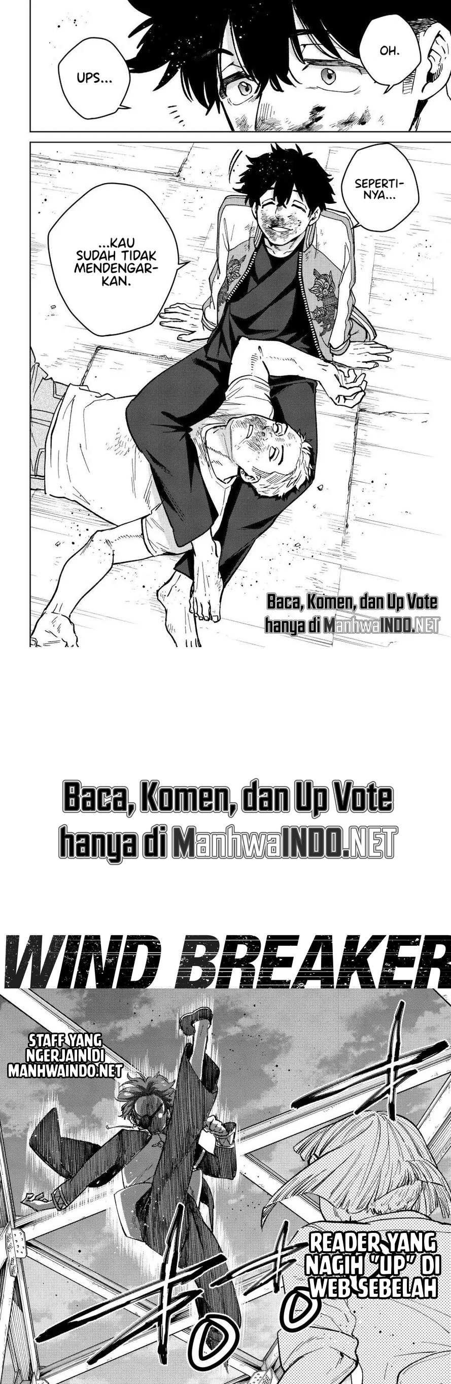 Wind Breaker (NII Satoru) Chapter 117