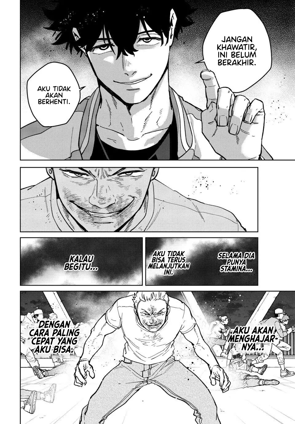 Wind Breaker (NII Satoru) Chapter 117
