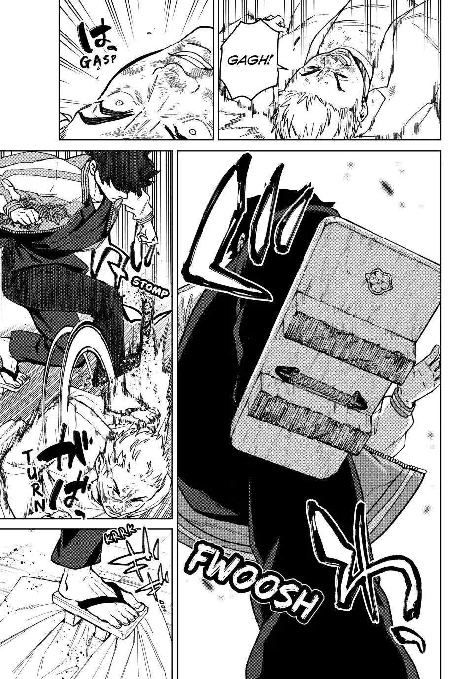 Wind Breaker (NII Satoru) Chapter 117