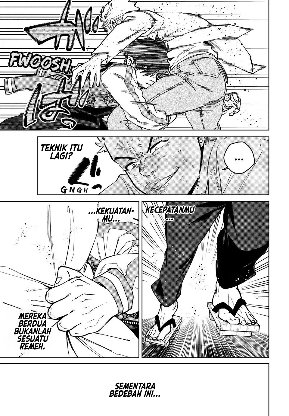 Wind Breaker (NII Satoru) Chapter 117