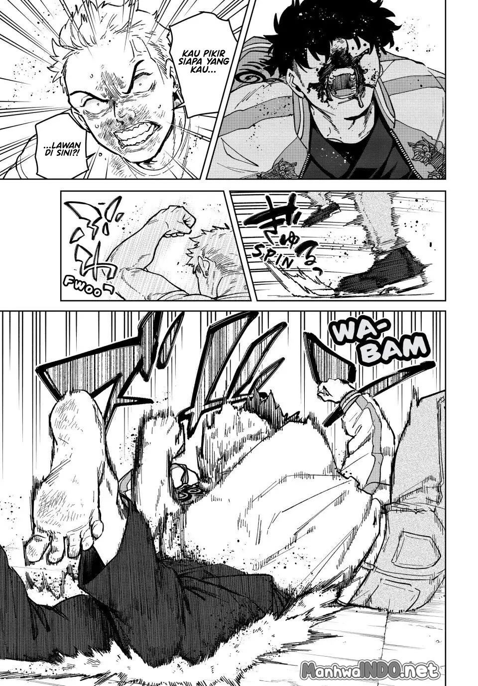 Wind Breaker (NII Satoru) Chapter 117