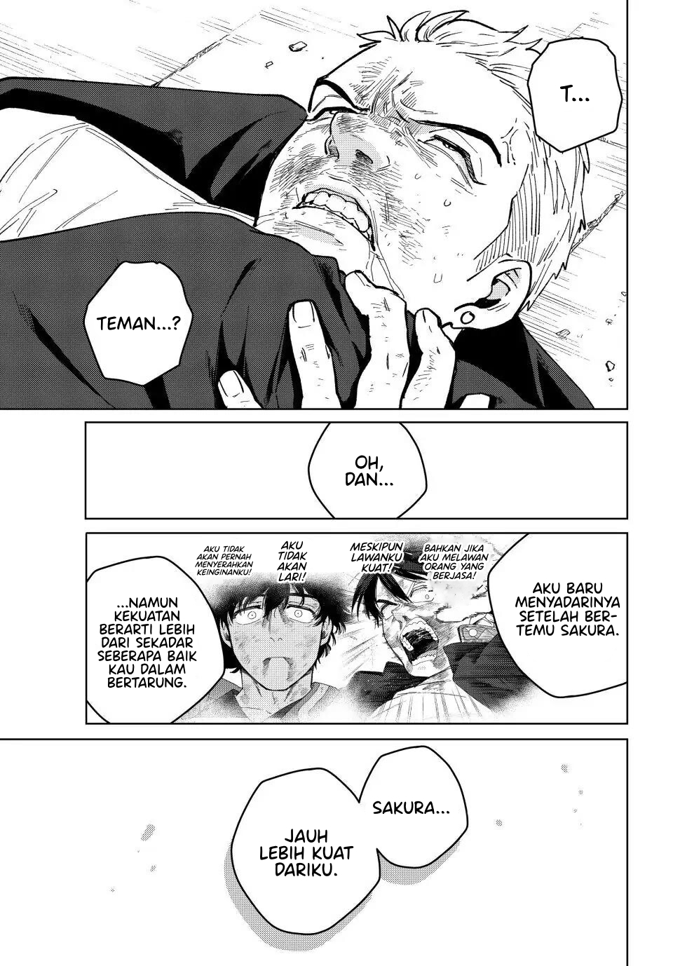 Wind Breaker (NII Satoru) Chapter 117