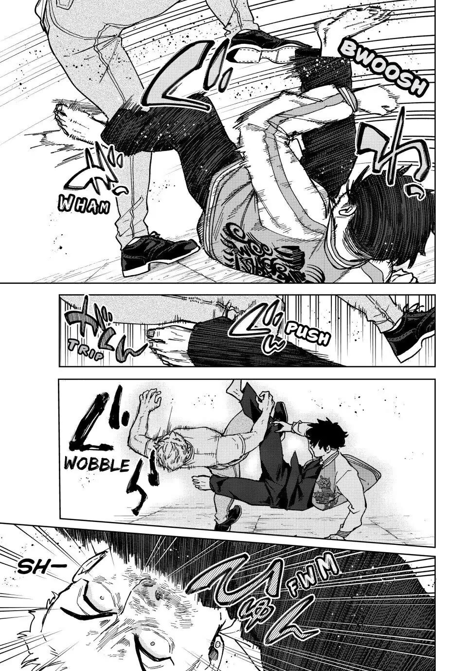 Wind Breaker (NII Satoru) Chapter 117
