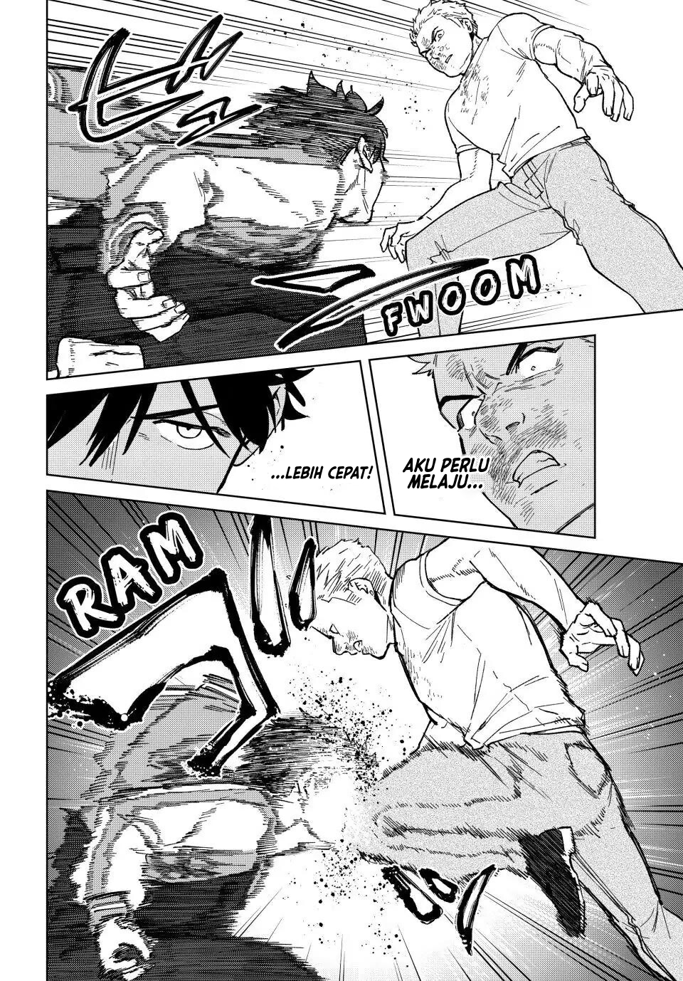 Wind Breaker (NII Satoru) Chapter 117