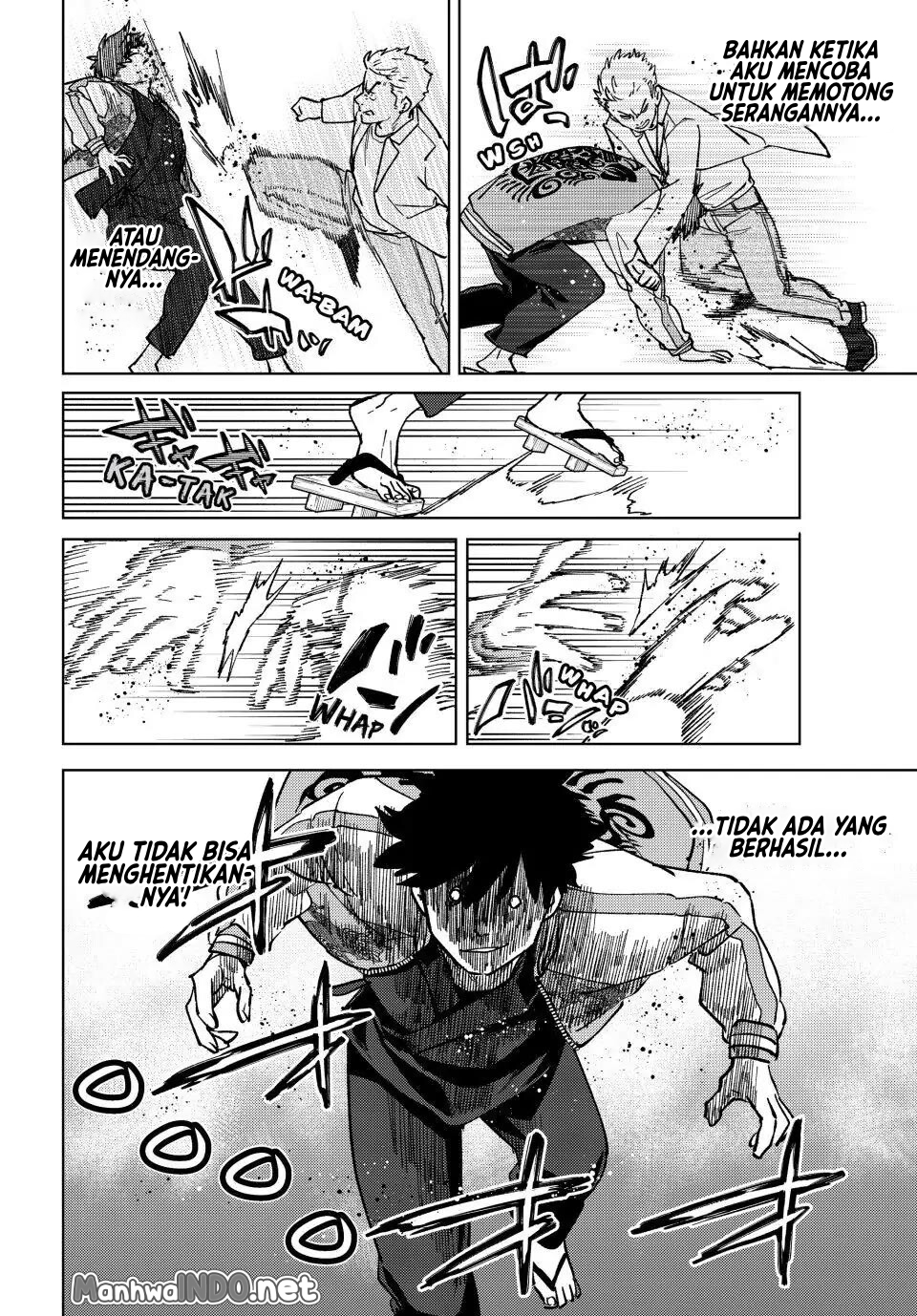 Wind Breaker (NII Satoru) Chapter 117