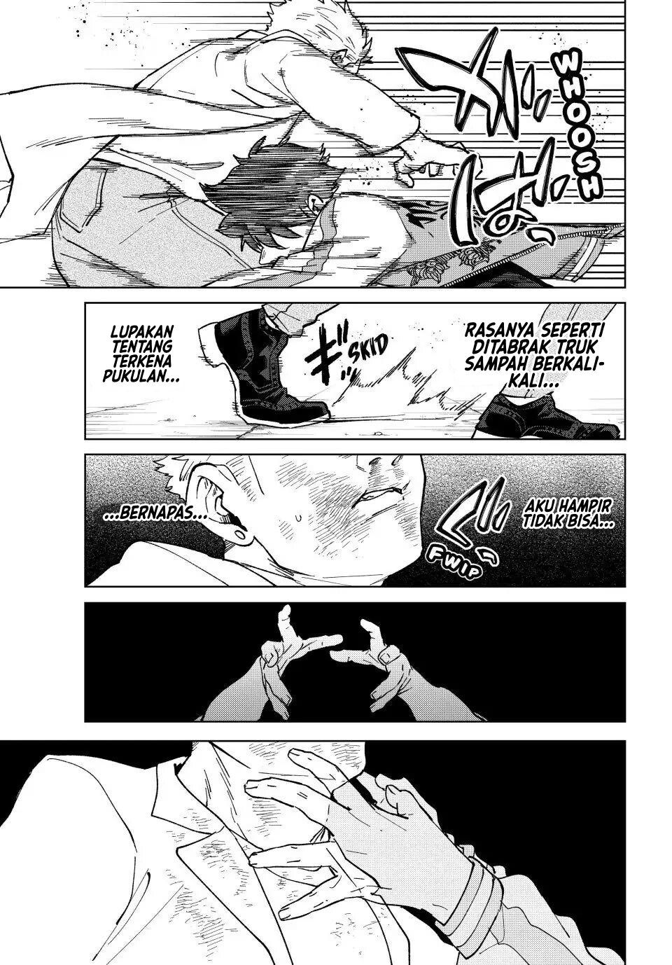 Wind Breaker (NII Satoru) Chapter 117