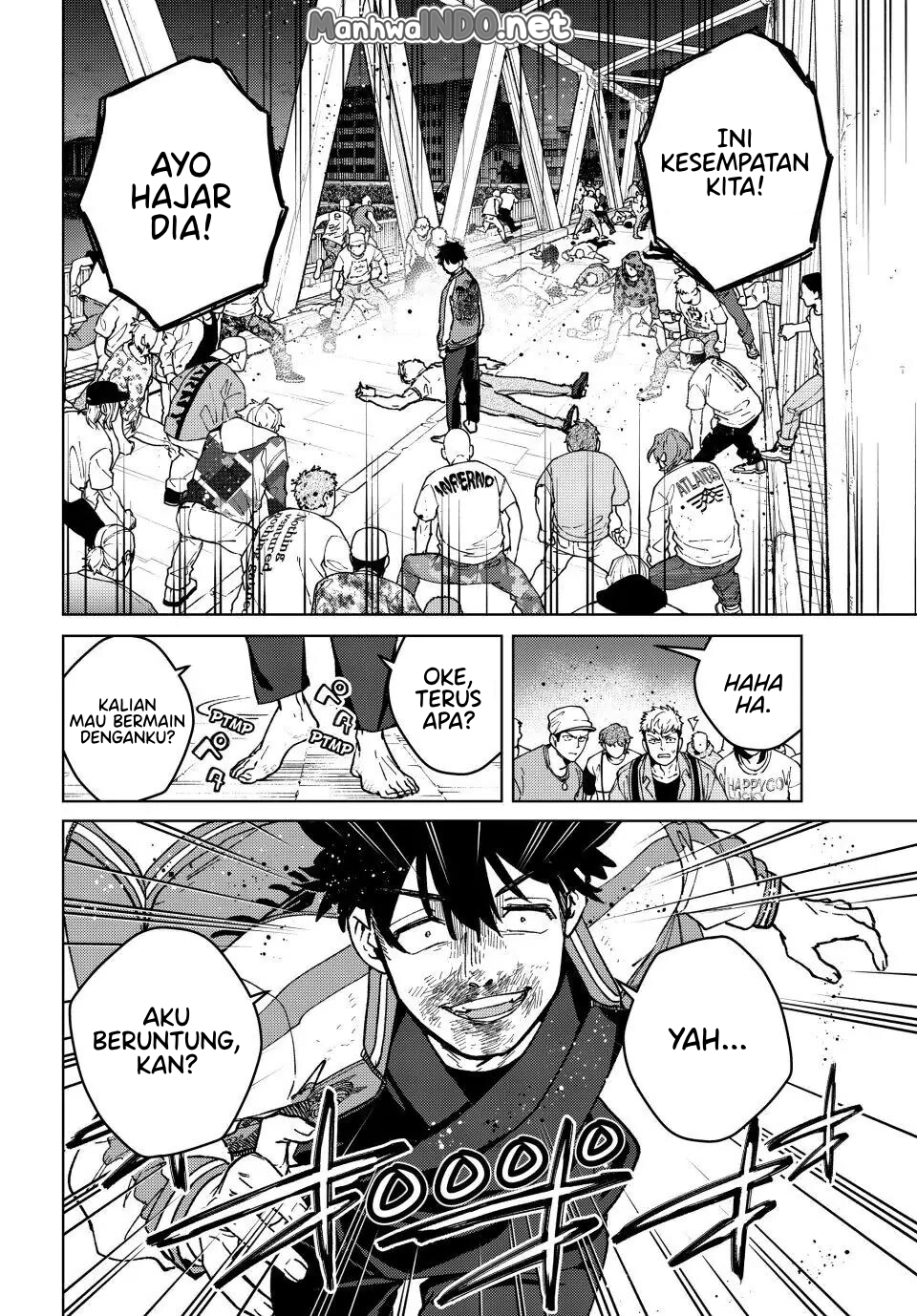 Wind Breaker (NII Satoru) Chapter 118