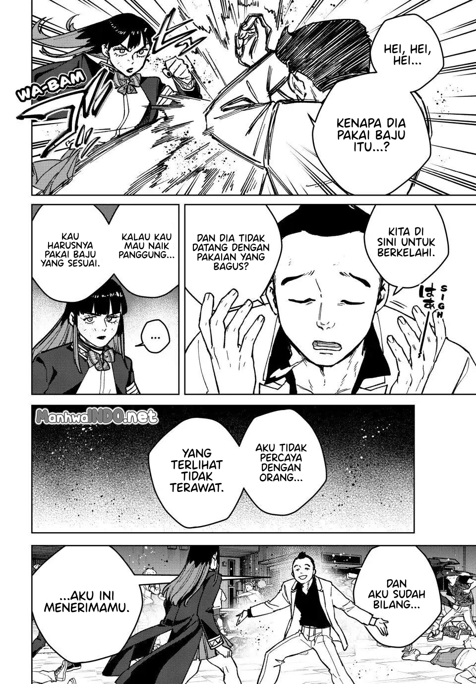 Wind Breaker (NII Satoru) Chapter 118