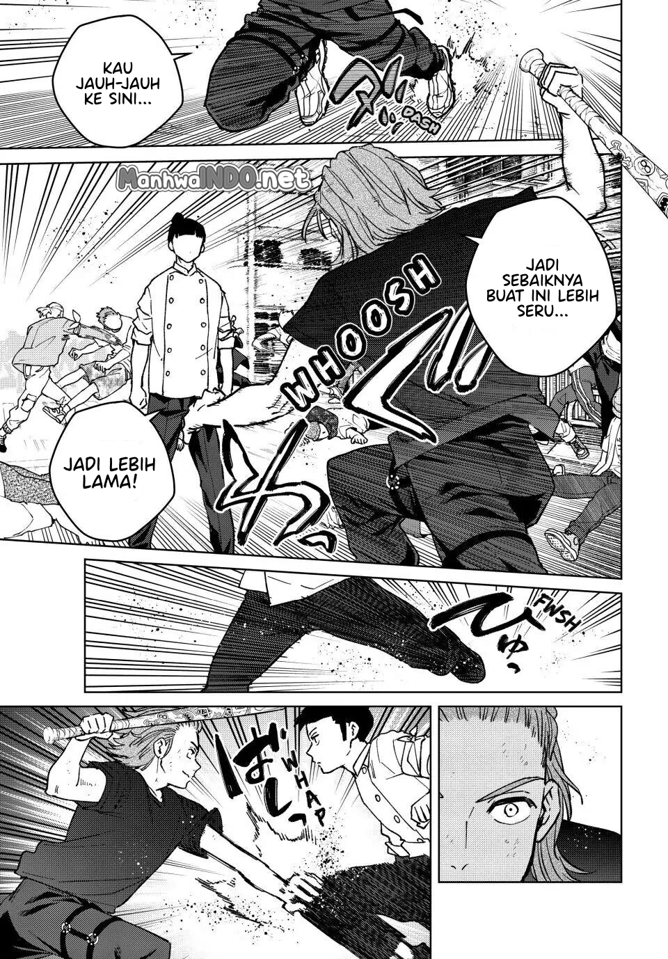 Wind Breaker (NII Satoru) Chapter 118
