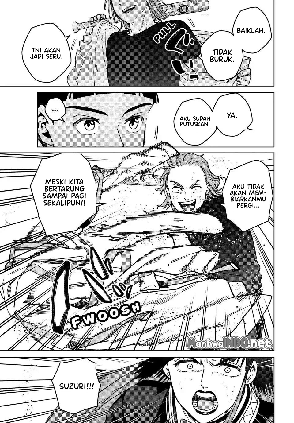 Wind Breaker (NII Satoru) Chapter 118