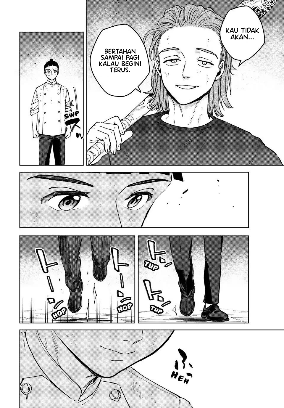 Wind Breaker (NII Satoru) Chapter 118