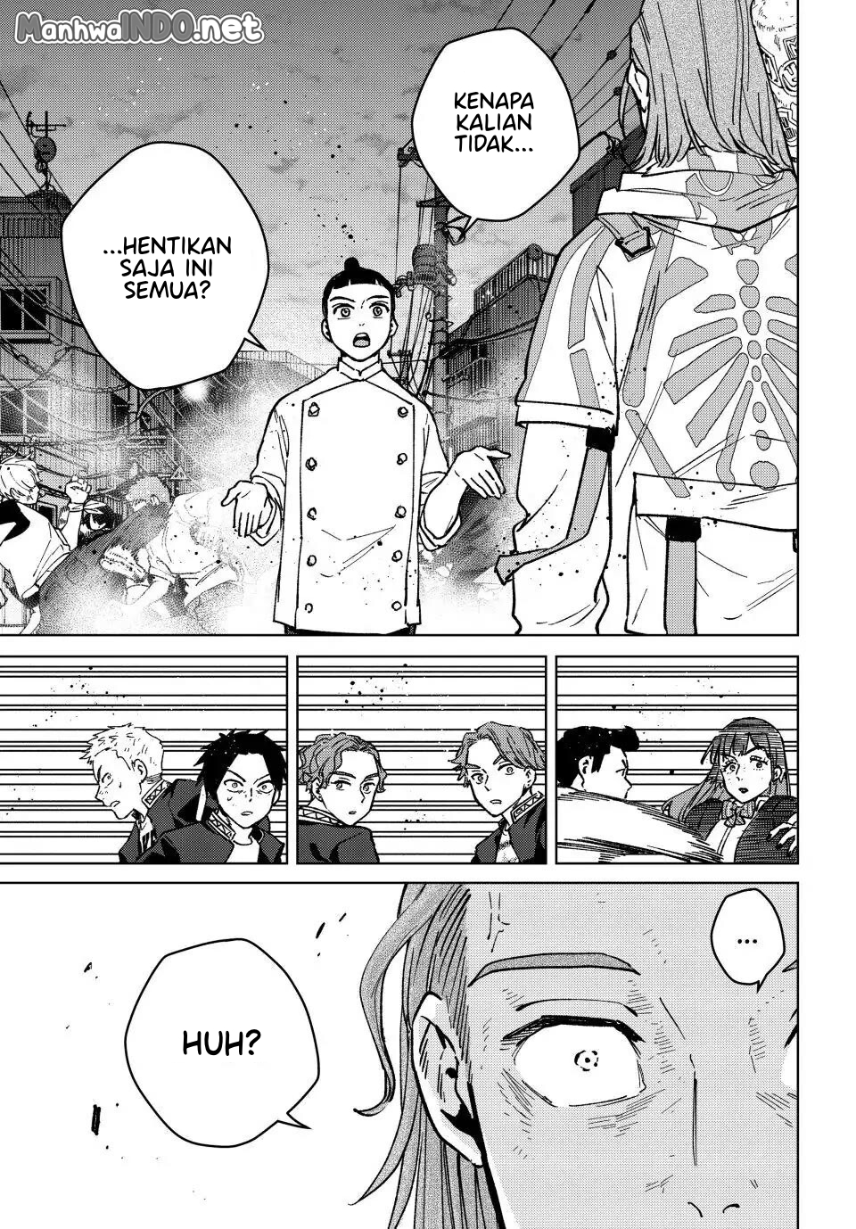 Wind Breaker (NII Satoru) Chapter 118