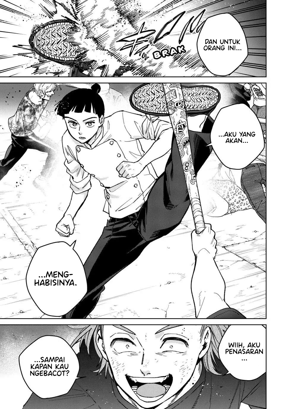 Wind Breaker (NII Satoru) Chapter 118