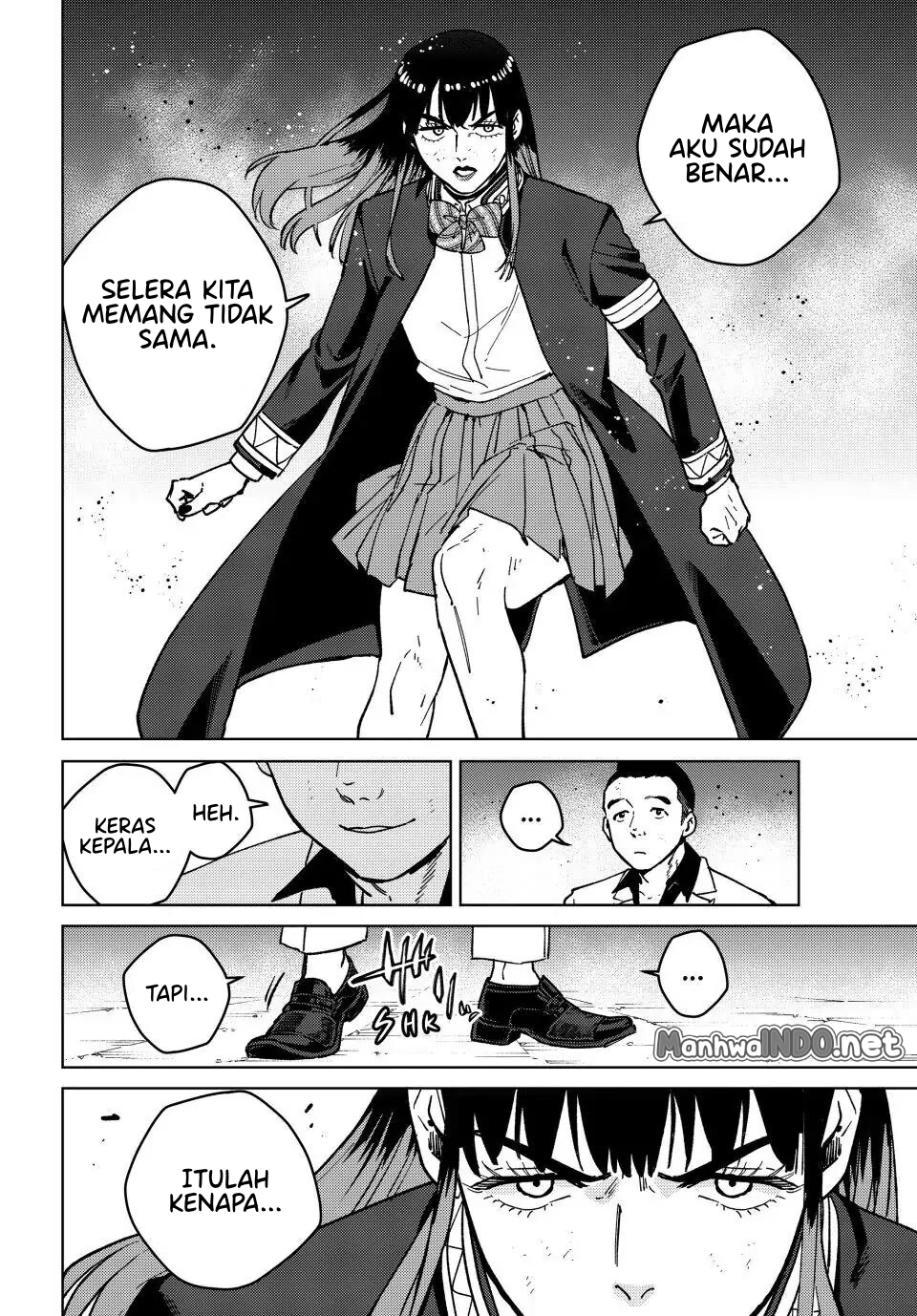 Wind Breaker (NII Satoru) Chapter 118