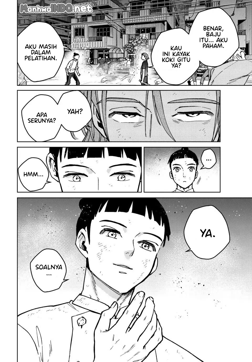 Wind Breaker (NII Satoru) Chapter 119