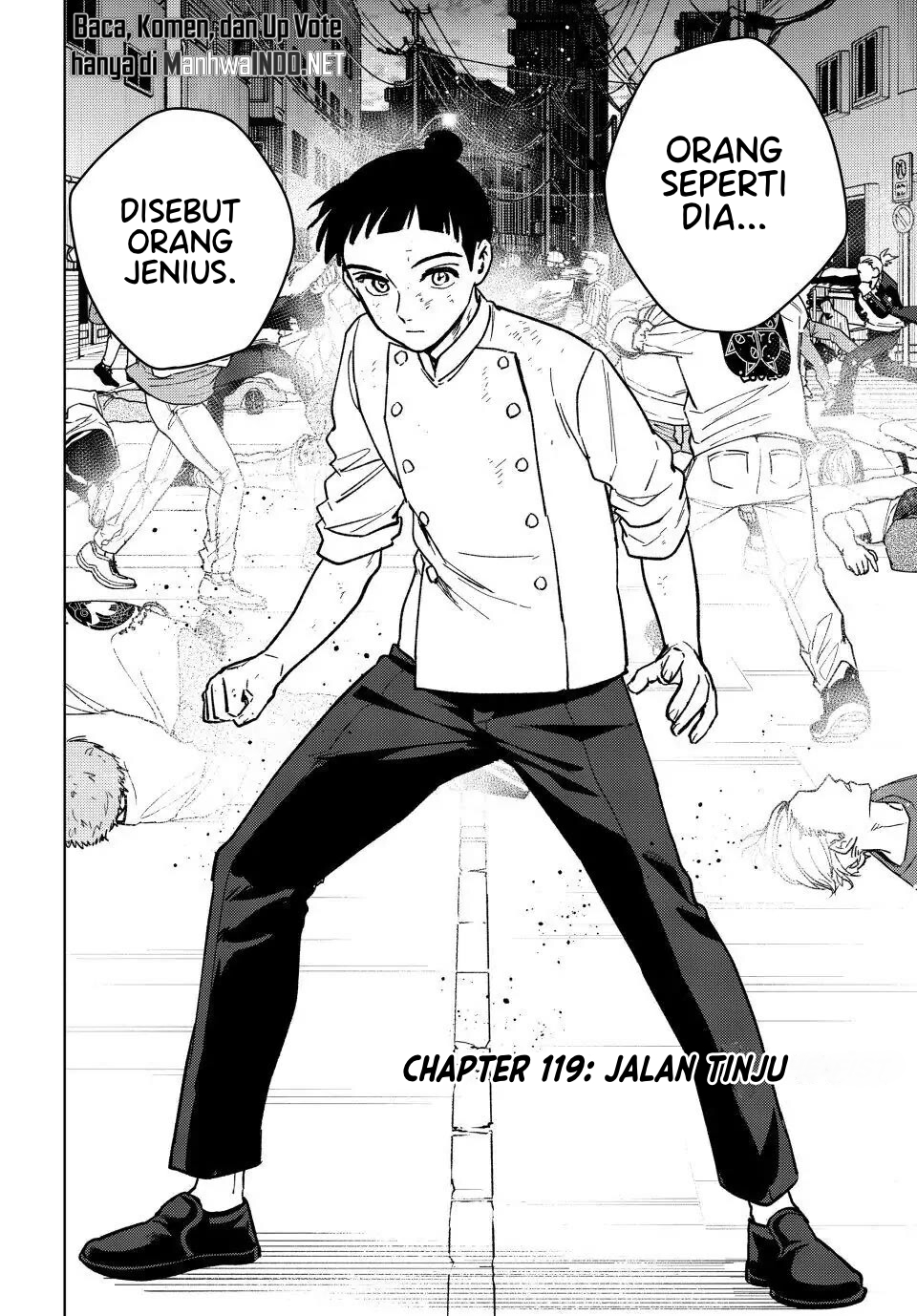 Wind Breaker (NII Satoru) Chapter 119