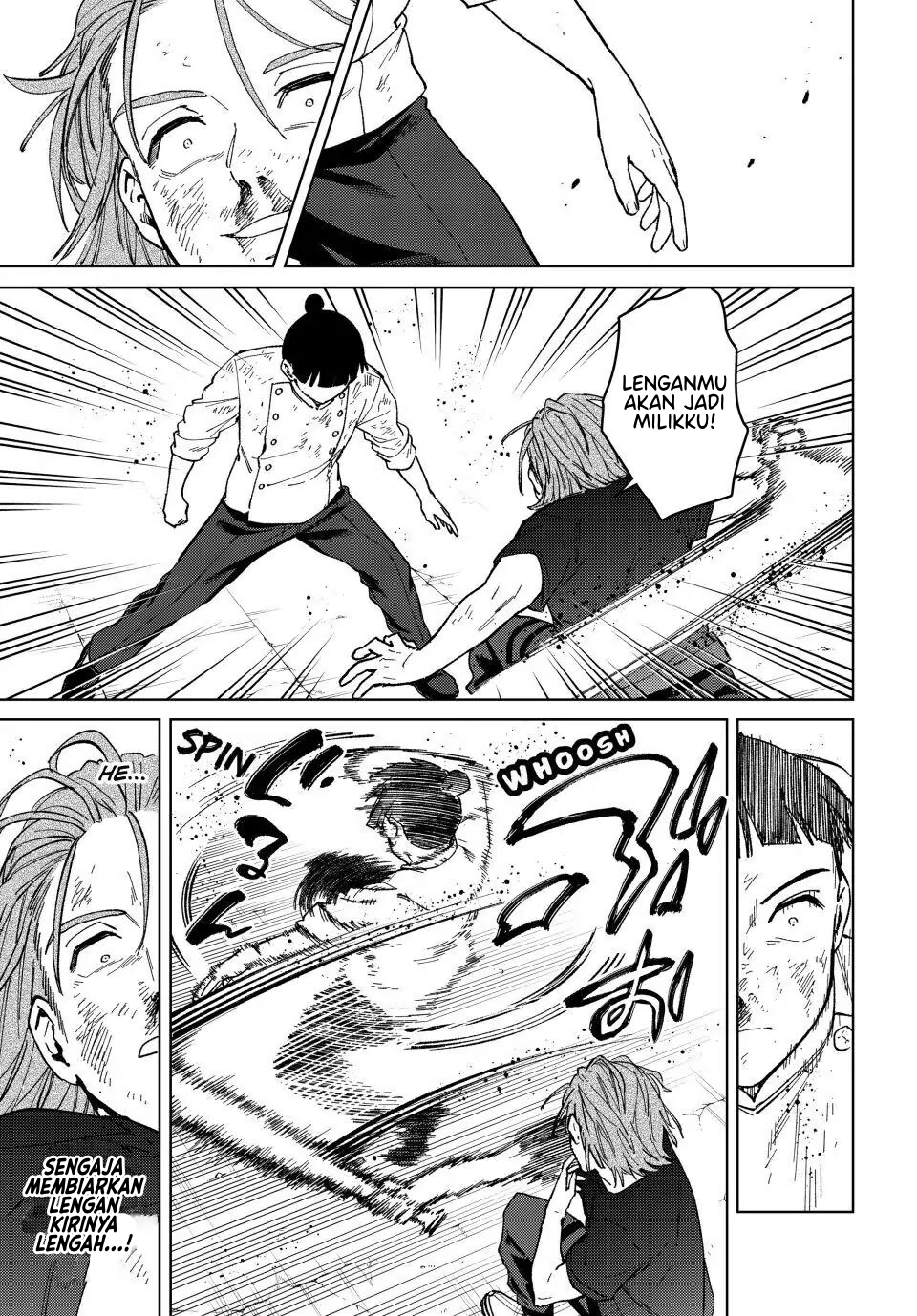 Wind Breaker (NII Satoru) Chapter 119