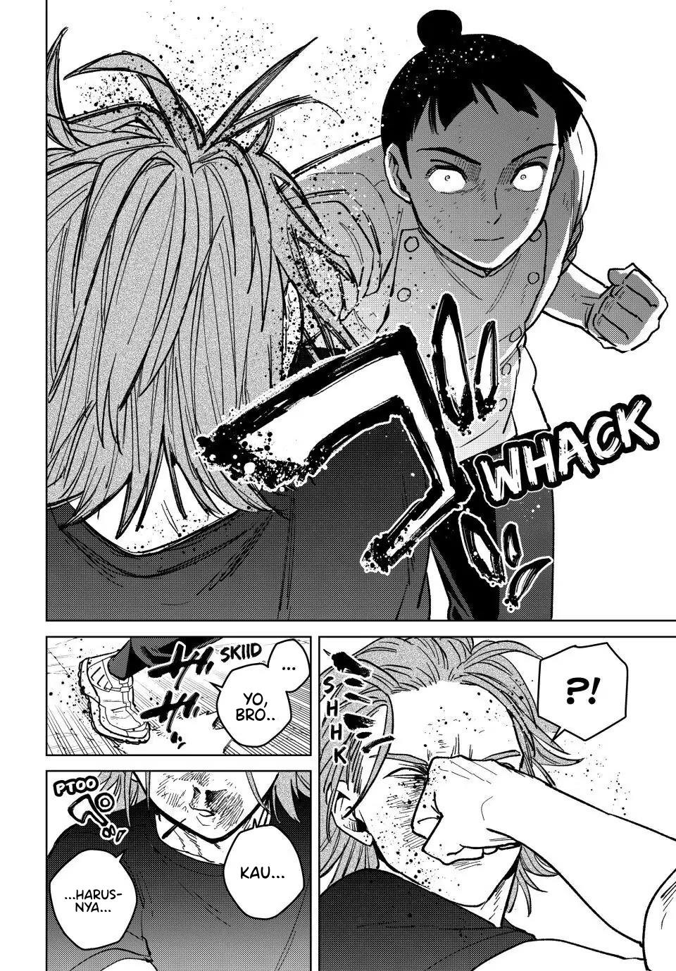 Wind Breaker (NII Satoru) Chapter 119