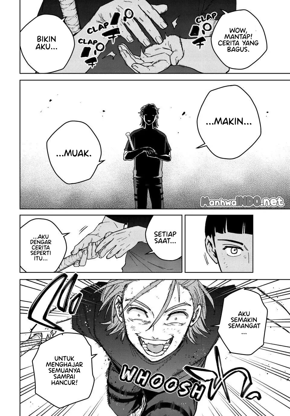 Wind Breaker (NII Satoru) Chapter 119
