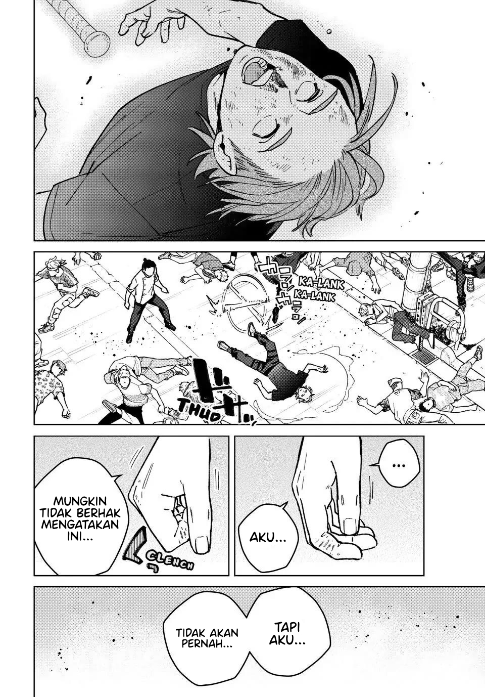 Wind Breaker (NII Satoru) Chapter 119