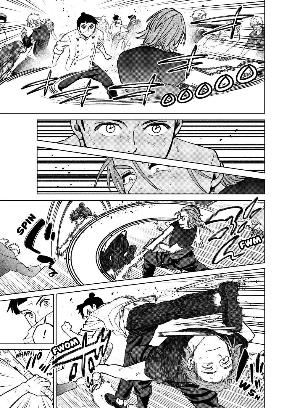 Wind Breaker (NII Satoru) Chapter 119