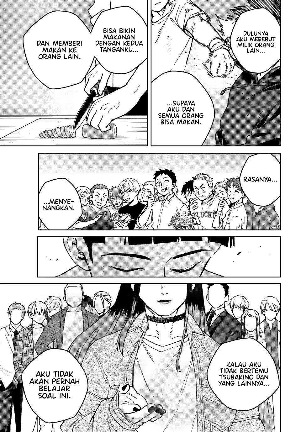 Wind Breaker (NII Satoru) Chapter 119