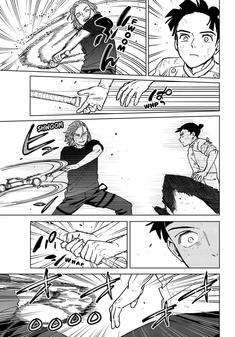 Wind Breaker (NII Satoru) Chapter 119