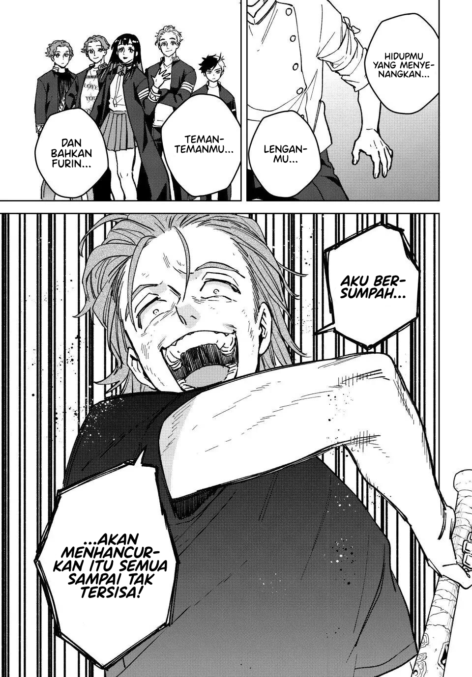 Wind Breaker (NII Satoru) Chapter 119