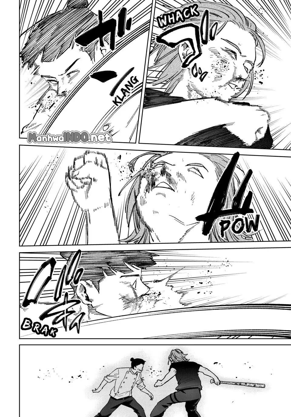 Wind Breaker (NII Satoru) Chapter 119
