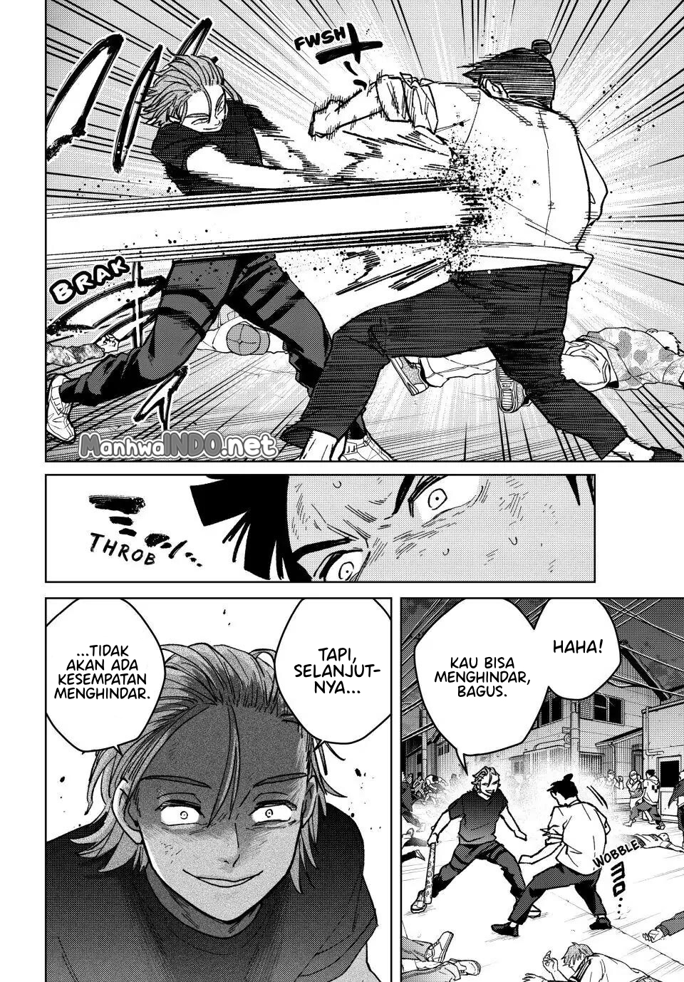 Wind Breaker (NII Satoru) Chapter 119