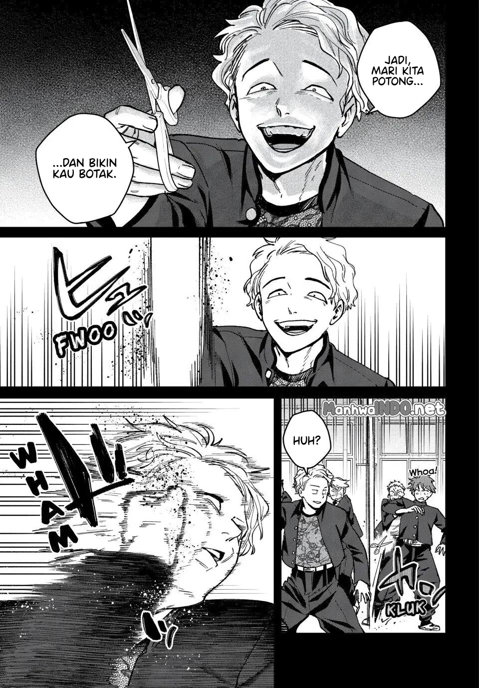 Wind Breaker (NII Satoru) Chapter 120