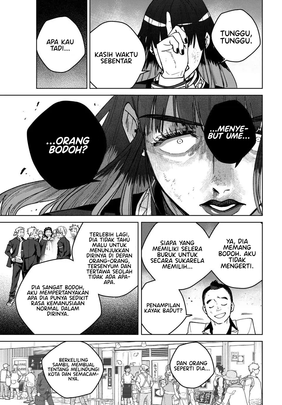 Wind Breaker (NII Satoru) Chapter 120