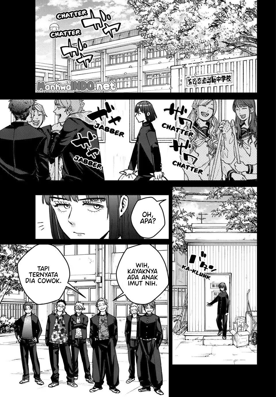 Wind Breaker (NII Satoru) Chapter 120
