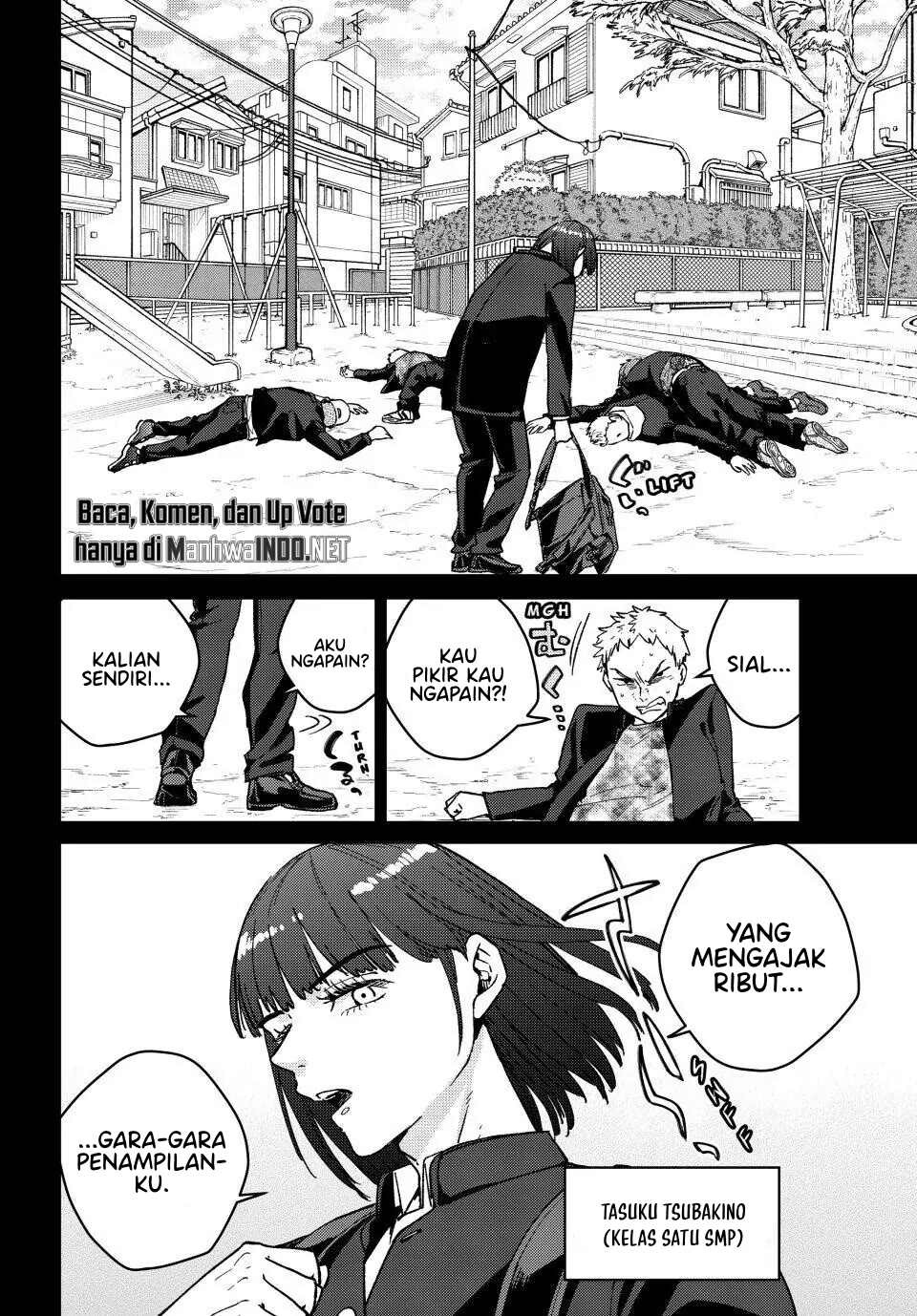 Wind Breaker (NII Satoru) Chapter 120