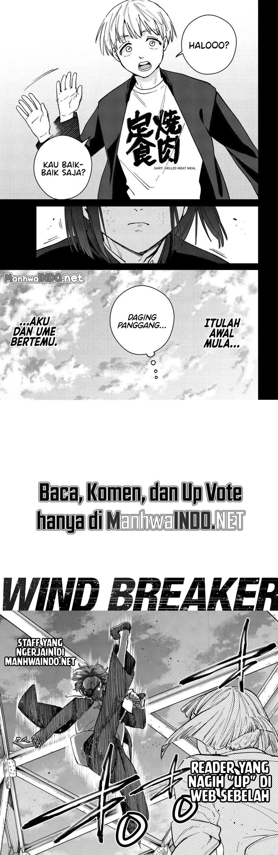 Wind Breaker (NII Satoru) Chapter 120