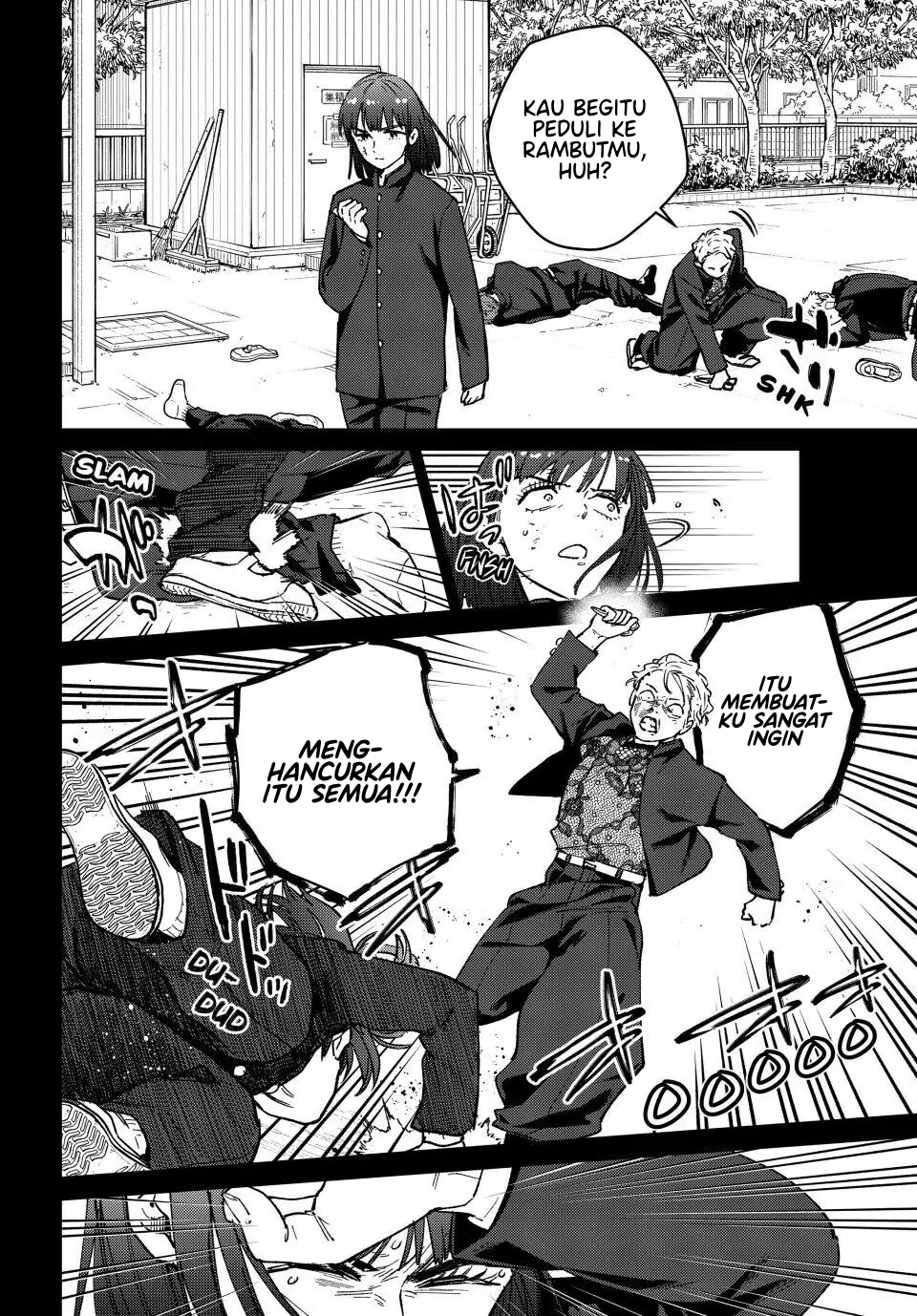 Wind Breaker (NII Satoru) Chapter 120
