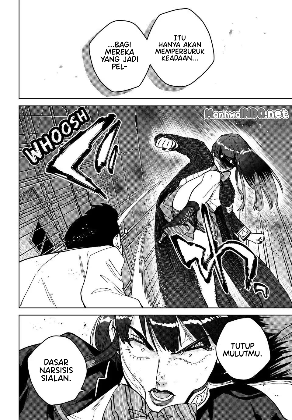 Wind Breaker (NII Satoru) Chapter 120